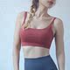 đồ lót thể thao womens chống sốc chạy yoga chống võng loại mỏng có mùa hè vòng thép tụ tập vest theo phong cách vẻ đẹp không có dấu ngoặc.