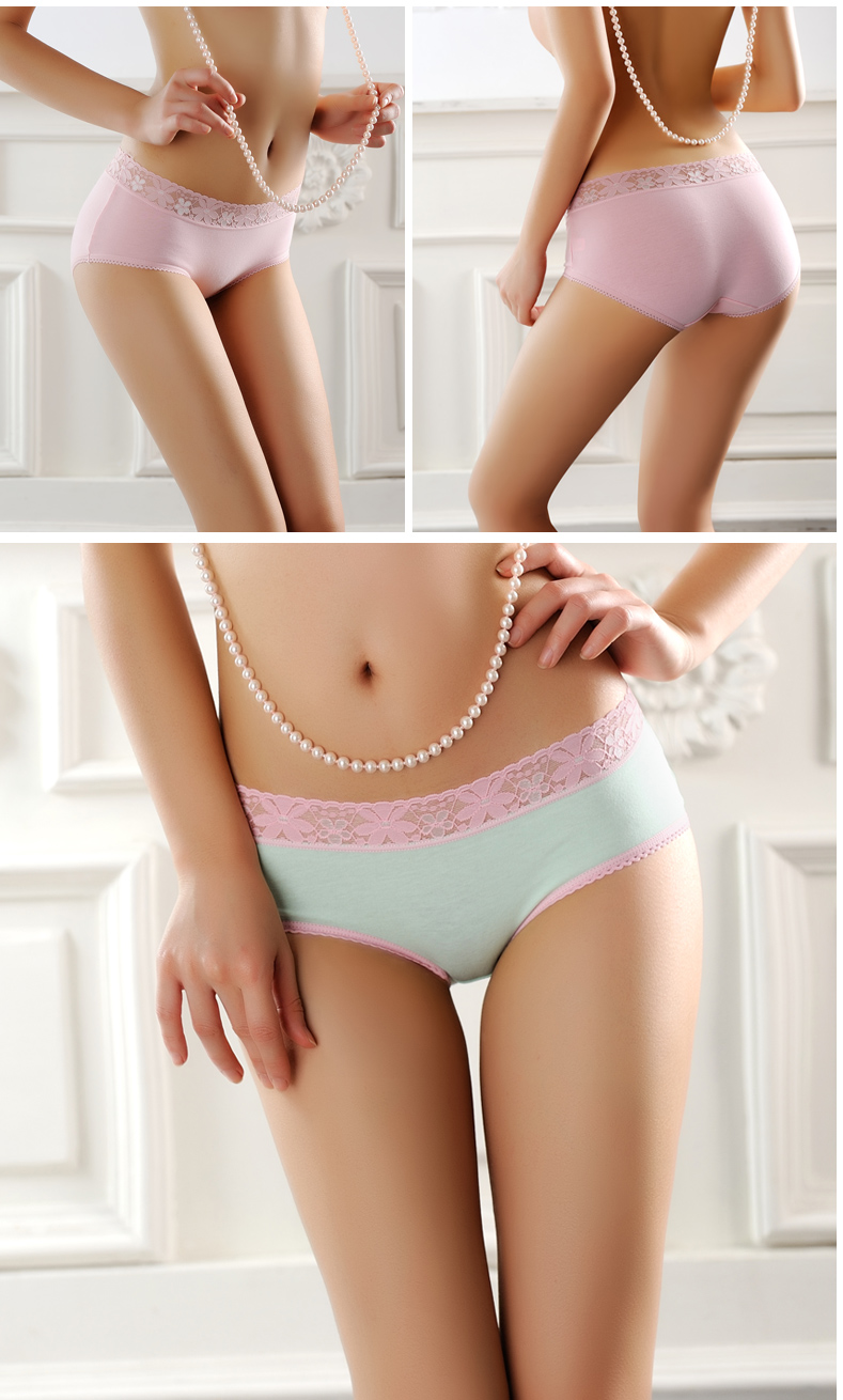 Slip jeunesse CHARMINGLOVER MJ14DNK1018 en coton - Ref 639860 Image 15