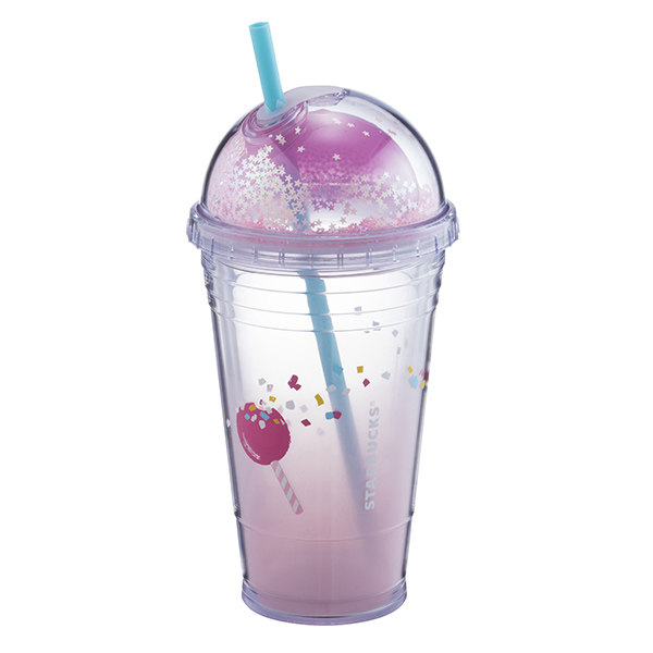 No Taiwan Starbucks 16oz Summer Candy Togo Cold Water Cup