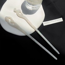 Chinese style daily hair hairpin female ancient wind superior temperament disc hair Hairpin Sub-modern brief Qipao Qipao Hanfu Hair Hairpin Hairpin