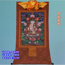 Super clear cloth printed Thangka Vajra 3 sizes optional Vajra Buddha painting statue Vajra