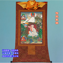 Miller Riba super-clear gold Thangkamil Riba Buddha painting