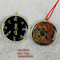 Taiwan Buddha brand pendant King Kong hand badge Pendant Bodhisattva Anger Xiangli Zun Pendant Pendant