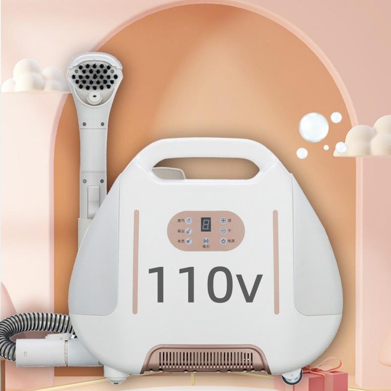 Taiwan 110V Fabric Cleaning Machine for Curtains, Carpets, Mattresses, Sofas, High-Temperature Steam Spray and Suction, 12500Pa Suction Power