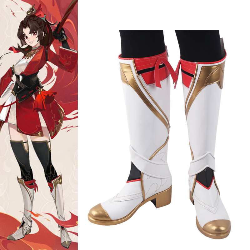 King cos glory Yunying cos shoes cosplay shoes