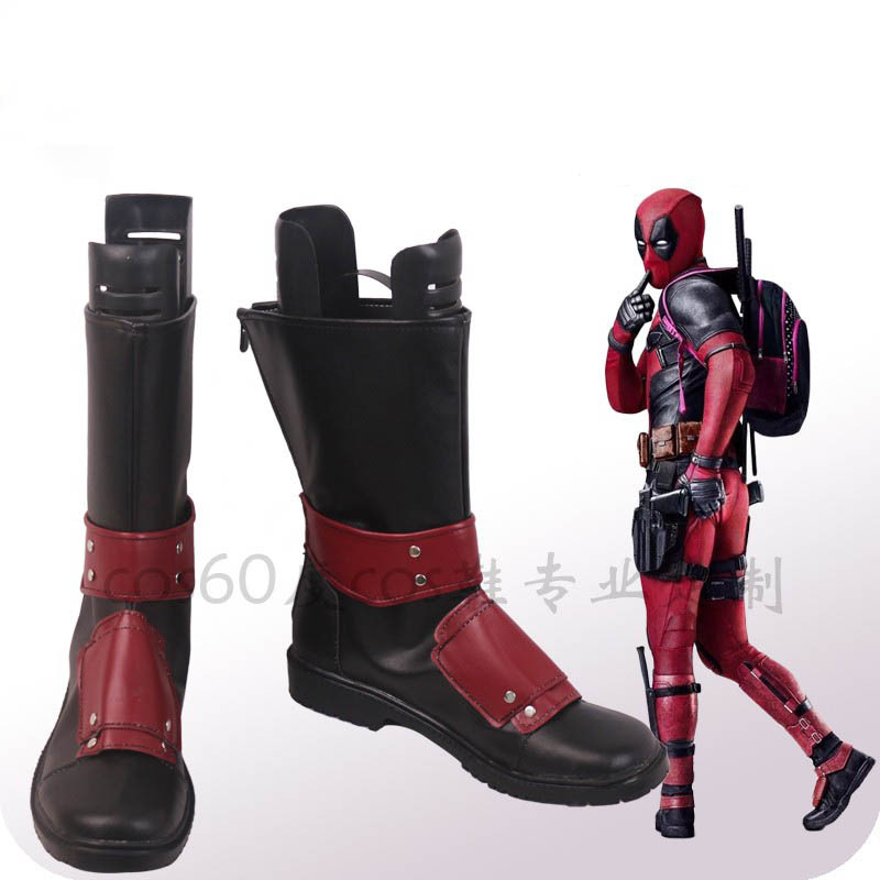 Deadpool Cos Shoes Cosplay Shoes Deadpool Cos Shoes Cosplay Shoes