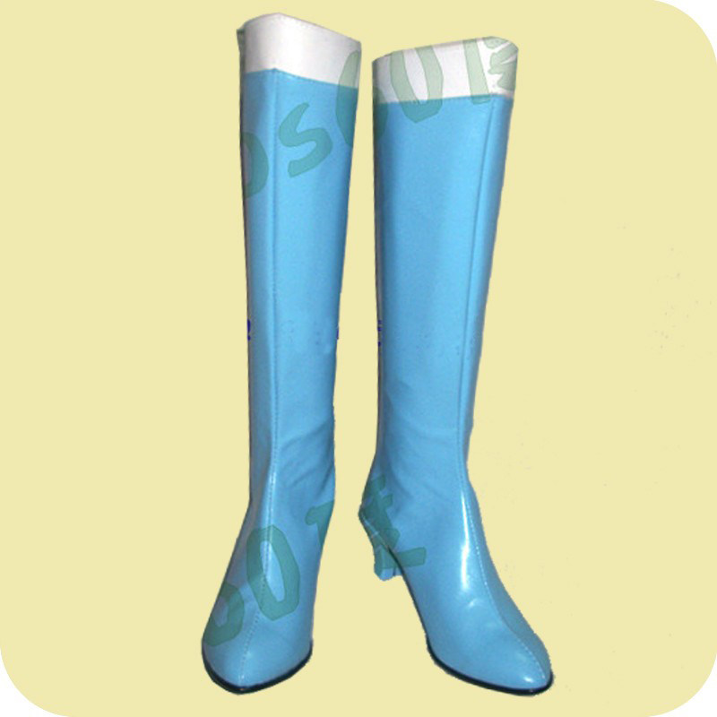 cos1 Sailor Moon Ami Mizuno cosplay shoes anime shoes manufacturers custom to map custom shoes