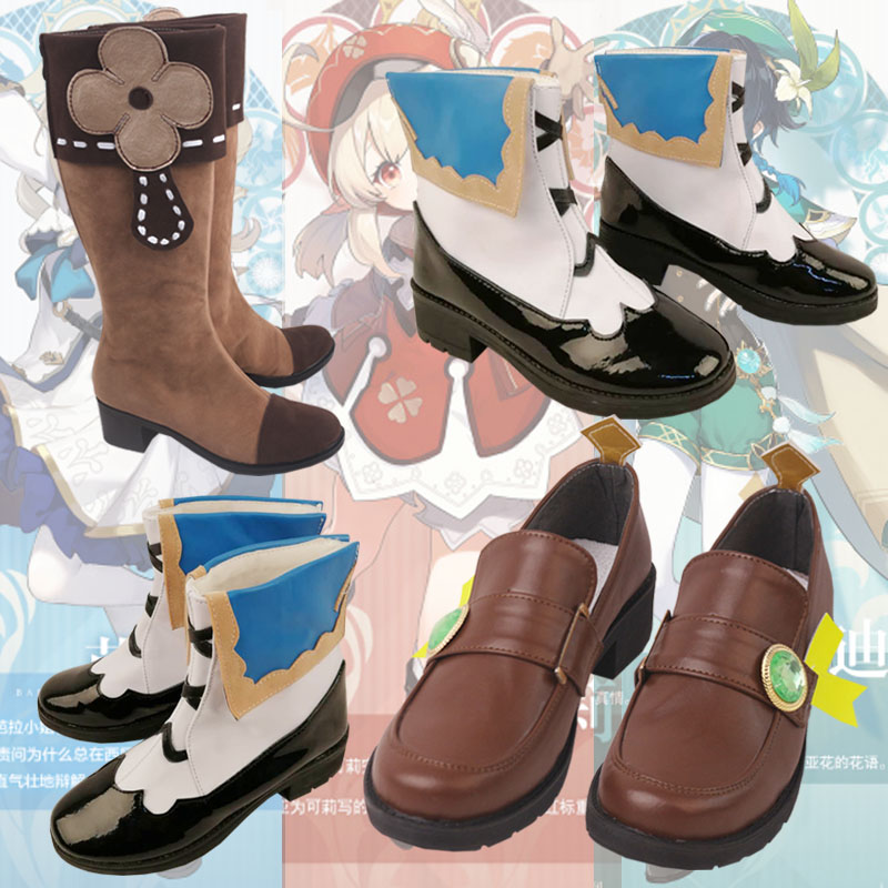 Original God cos shoes Keli Wendy Barbara cos shoes cosplay shoes