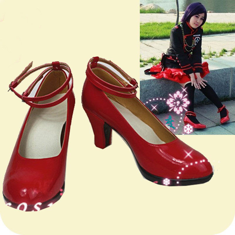 Anime exorcism boy Li Nali three generations cosplay shoes custom