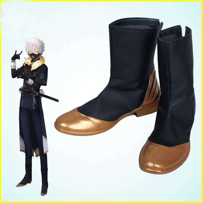 Sword Ranbu Sword Ranbu-ONLINE-Minghu Awataguchi cos shoes customization
