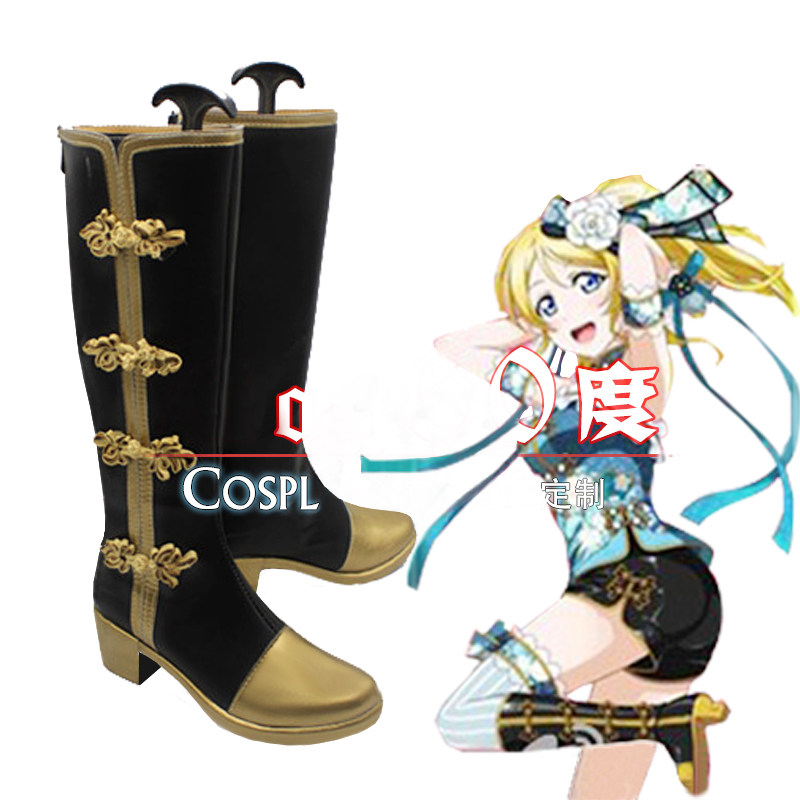 LOVELIVE cheongsam cos shoes Awakening Kotori Nozomi Rin Eri COS shoes anime shoes custom-made