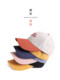 Hats for women, Korean version, new trendy spring and summer baseball caps, small fresh and fashionable contrasting peaked caps, couple sports hats