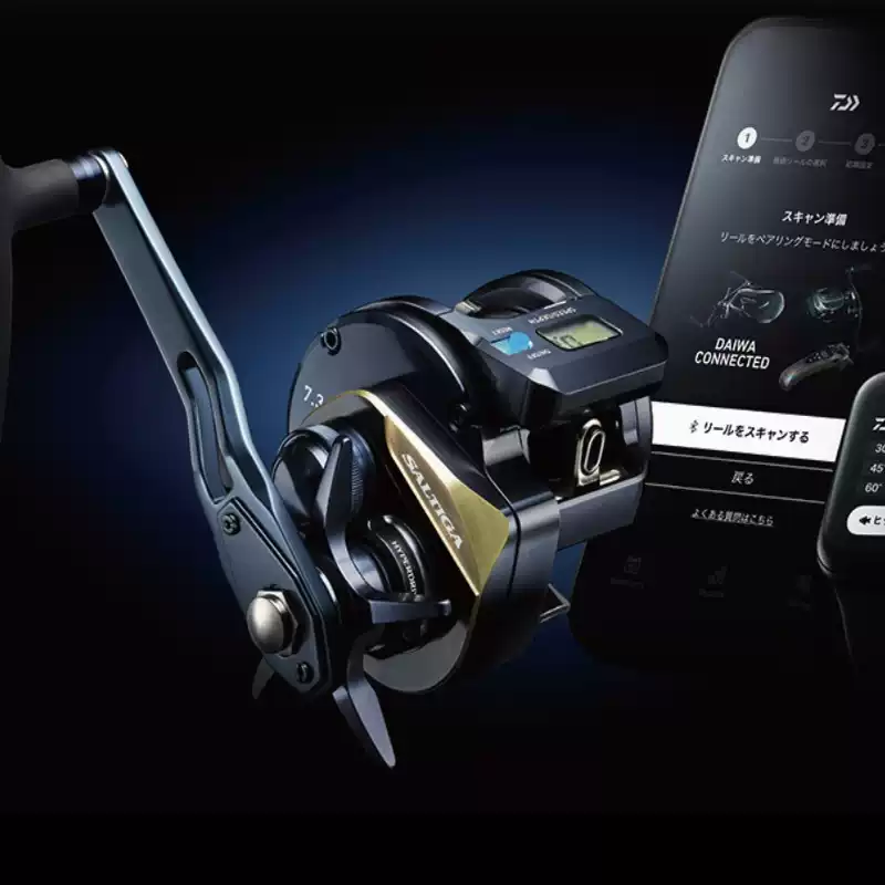 DAIWA 紅牙　TW HYPER CUSTOM 4.9R-RM DAIWA 紅牙TW HYPER CUSTOM 4.9R 4.9L-RM 8.6R 8.6L 海钓水滴轮