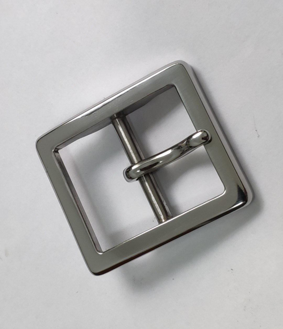 Ruifen M390 one-piece cutting handmade belt buckle finely polished wear-resistant bump-resistant non-rust style size can be changed