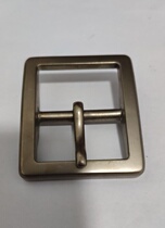 Grui Powder M390 Integrated Cut Handmade Belt Buckle Head Fine Throwing Wear Resistant Kowtow not rusted style Size can be changed