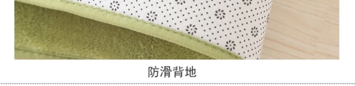 Bắc Âu san hô nhung thảm phòng khách sofa thảm phòng ngủ đầy đủ thảm đầu giường mat cửa sổ đệm - Thảm thảm sàn nhà