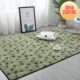 Bắc Âu san hô nhung thảm phòng khách sofa thảm phòng ngủ đầy đủ thảm đầu giường mat cửa sổ đệm - Thảm thảm văn phòng