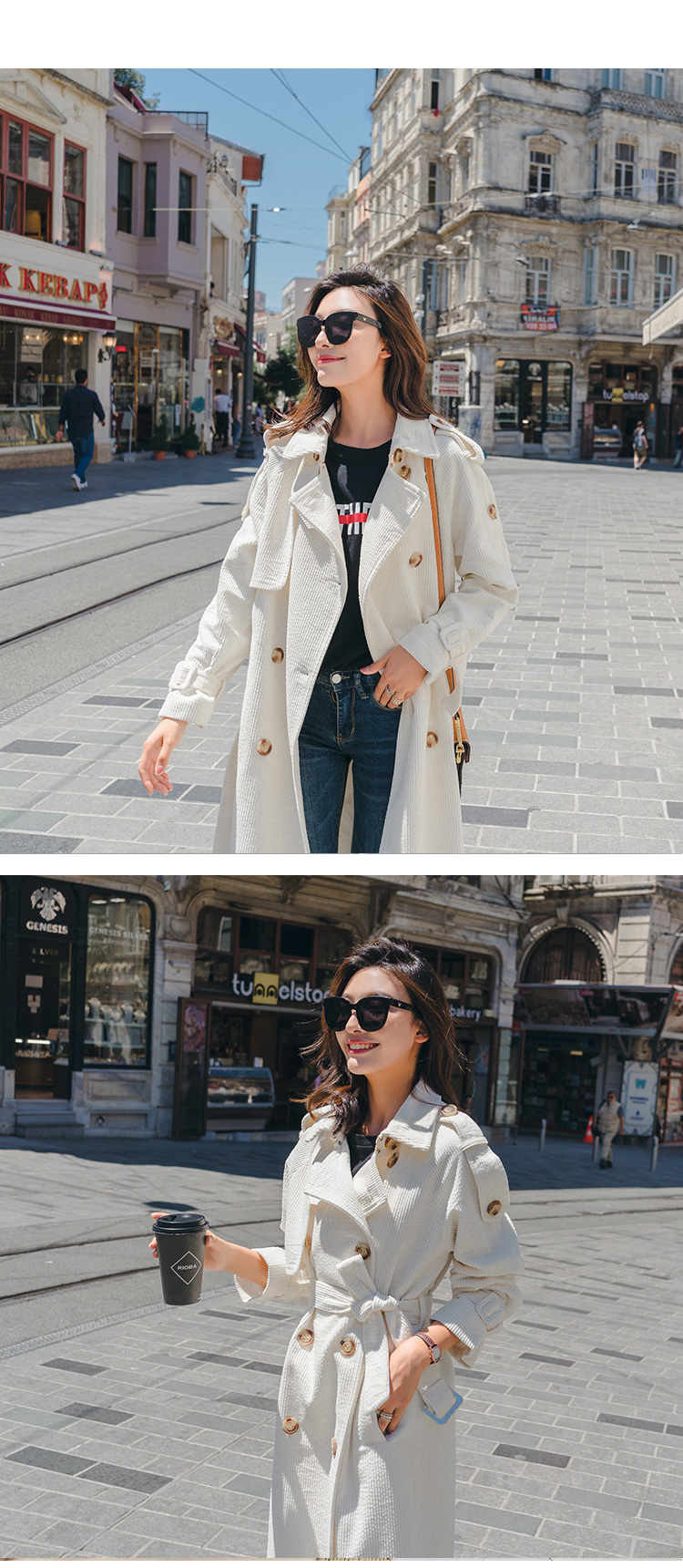 Trench pour femme - Ref 3227797 Image 17