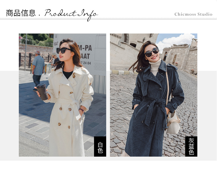 Trench pour femme - Ref 3227797 Image 10