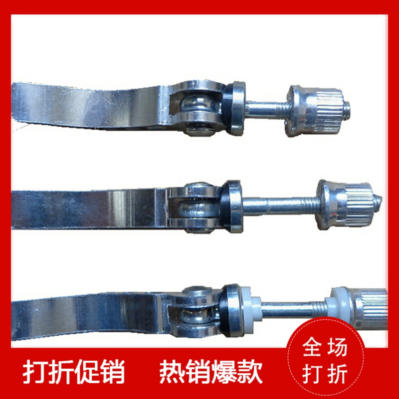 Handle press down screw tile Push Knife Pressed Hand Snapping Screw Top Tight Handle Locking Type Quick Disassembly Screw M8
