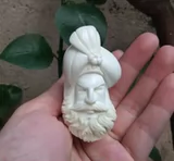 Турецкий Рейс естественный оригинальный моревой пузырь мастер ручной работы Судан Король Специальный снежинка Маленький дым борьба