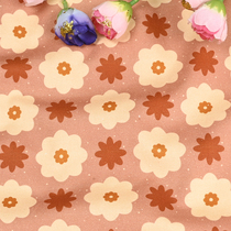 Customized fine canvas area Nordic style simple style printed fabric handmade DIY bag desktop cushion fabric 100% cotton