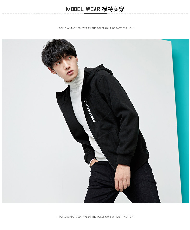 Blouson homme MARK FAIRWHALE  MARK HUAFEI manches longues - Ref 3118566 Image 15