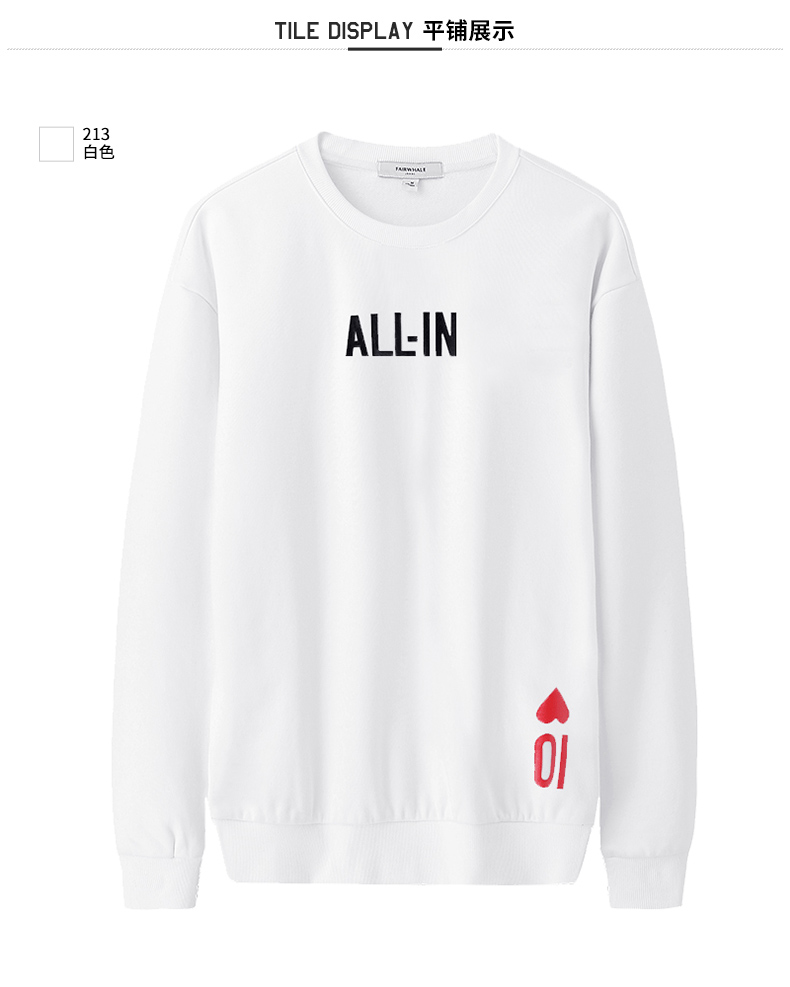 Sweatshirt homme MARK FAIRWHALE  MARK HUAFEI en Coton - Ref 3127424 Image 23