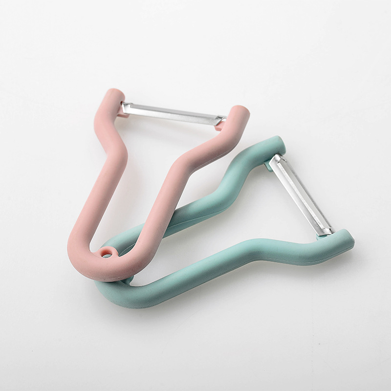 Home Kitchen Paring Knife Two Loaded Colored Minima Melon Fruits Gouging Silicone U Type Fruit Potato Peeler-Taobao