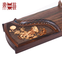 Shanghai Dingyun 905-L Xianzi Yumang Ebony exam performance Guzheng Qin Dingyun official flagship store