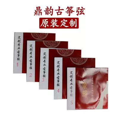 Shanghai Dingyun original guzheng strings