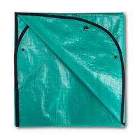 PE Tarp Basic Green 1m × 1M
