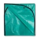 PE Tarp Basic Green 1m × 1M