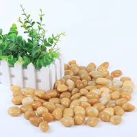 Высокопроницаемый желтый камень 1-2 см пять фунтов