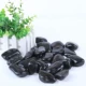 Высокий черный камень 4-7 см пять фунтов