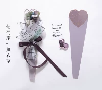 Лавандовый аксессуар, 51×15см