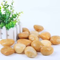 Высокопроницаемый желтый камень 4-7 см пять фунтов