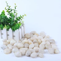 Высокий бросок белый камень 1-2 см пять фунтов