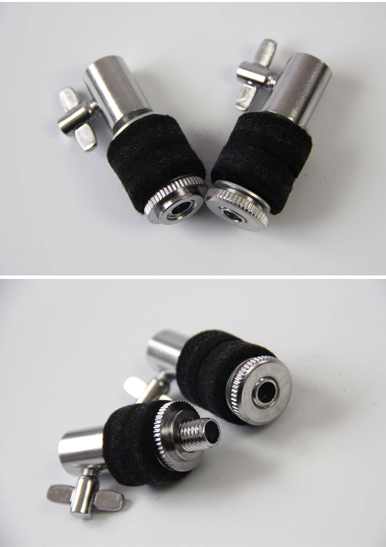Hi-Hat Ly hợp Trống Drum Drum Giàn vít Fork Wipe Clip Nhạc cụ Phụ kiện 6 mm mua dây đàn guitar