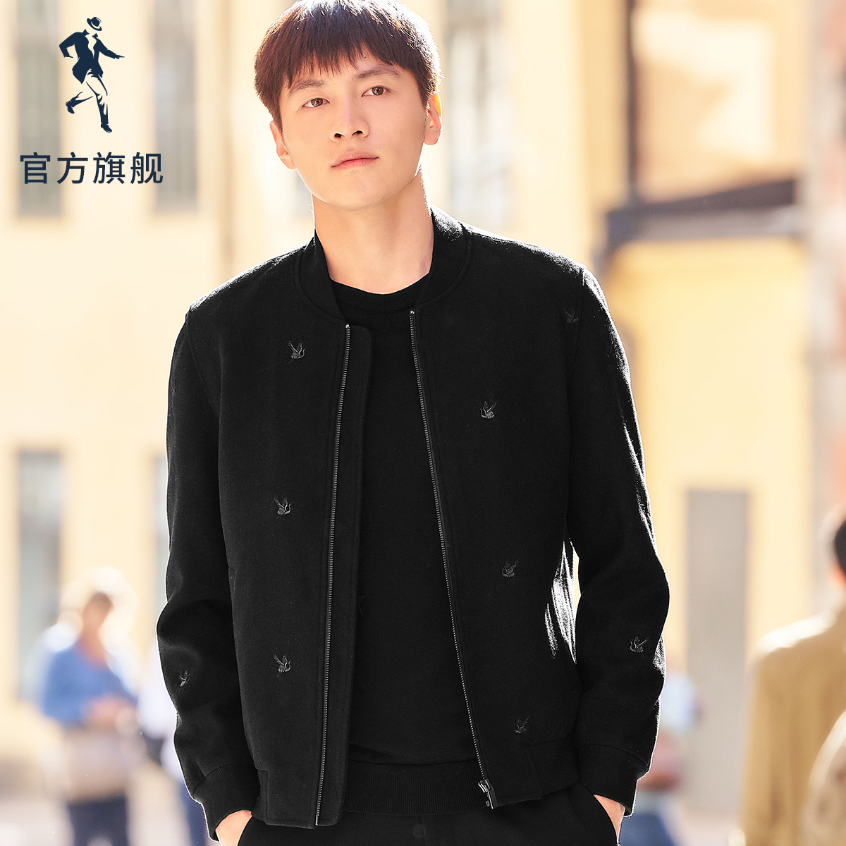 Blouson homme D WOLVES     manches longues - Ref 3118534 Image 1