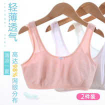 Girls Underwear Summer Thin Development Stage Primary School Junior High School 13-year-old Girl Underwear Bra Childrens Vest