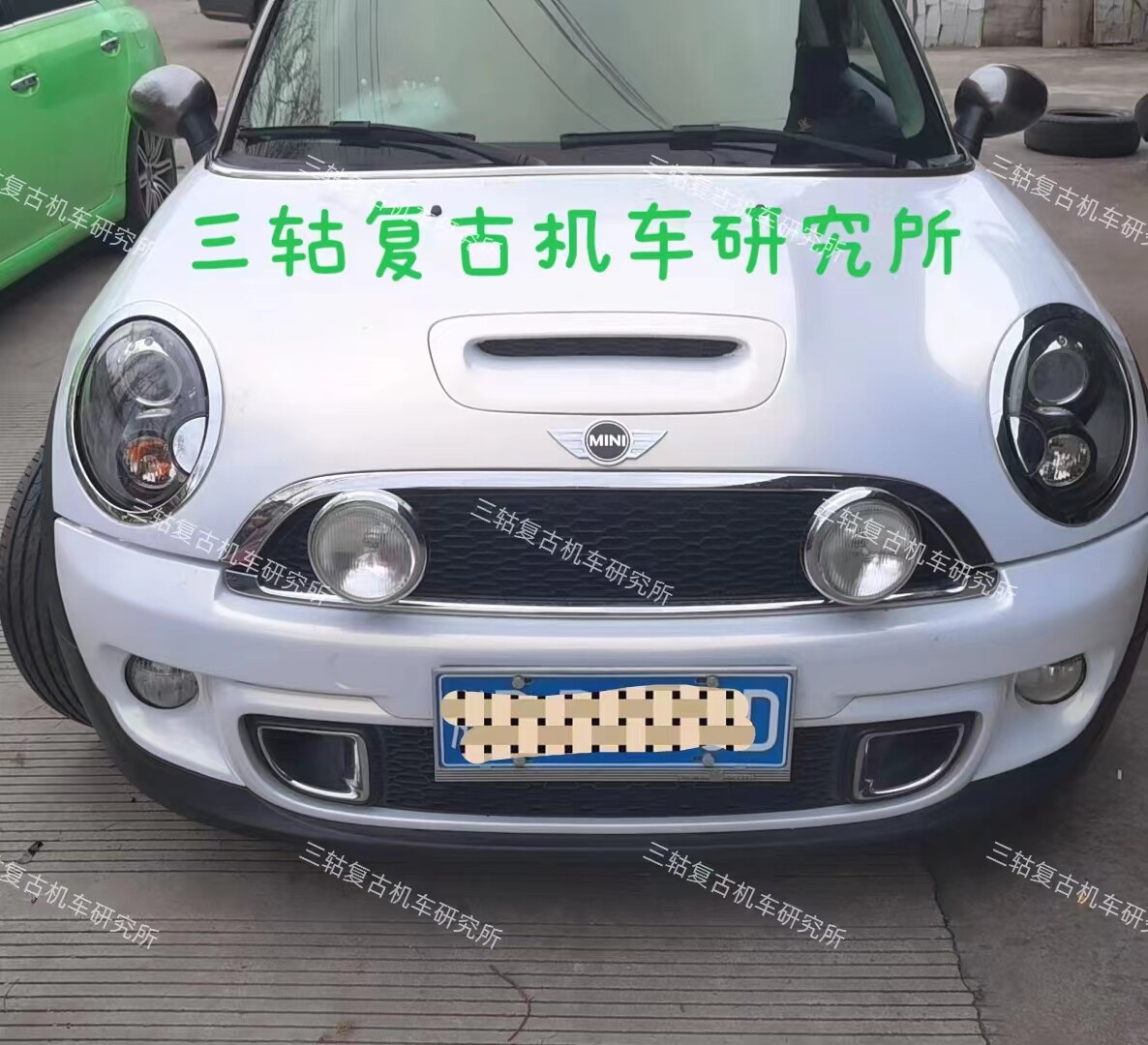 宝马MINI改装复古射灯，真的能让车变得更酷吗？-雾灯-淘宝好物网