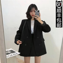 Net Red Suit Dress 2022 New Spring Autumn Womens Dress Korean Version Suit Port Ethos Jacket Skirt Two Suits