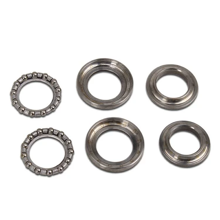 Phụ kiện xe máy Honda CA250 Jialing 250 Earth Eagle King 250 cột áp lực hướng cột mang sóng - Vòng bi
