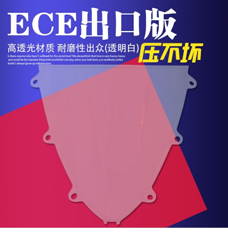 Phụ kiện xe máy Phụ kiện xe máy Honda CBR1000RR 08-09-10-11 năm trước kính chắn gió - Kính chắn gió trước xe gắn máy kính chắn gió xe máy air blade
