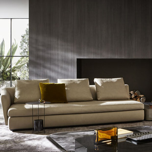 Италии  molteni&c SLOANE нордический маленький квартира простой современный ткань четыре сезона сочетание диван