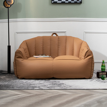 Nordic Double Digit Sloth Sofa Dorm Couch Dorm Chair Single tatami bean bag Waterproof Small Deck Chair Willpower minimalist