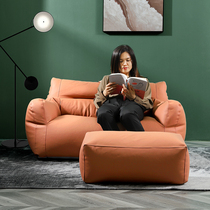 Day-style sloth couch tatami bed-free cute reclining chair balcony small sofa lying flat living double sofa ins