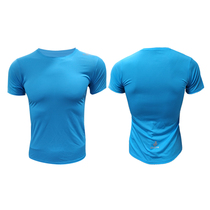  Beisitu marathon long-distance running round neck T-shirt off-road hiking breathable thin quick-drying steam perspiration short-sleeved T-shirt