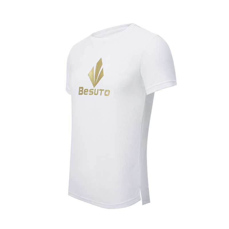 Beis Way One-Wide Dry Route Dry Row Sweat Breakthrough Running Casual Round Taka Round-Printed T-Shirt